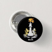 Queen Button (Vorne & Hinten)