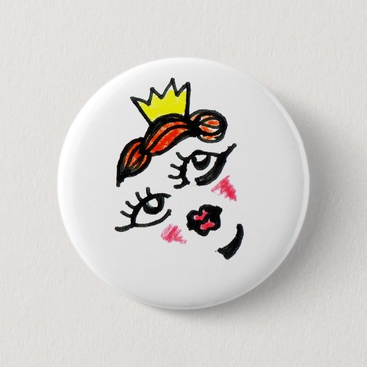 Queen Button (Vorderseite)