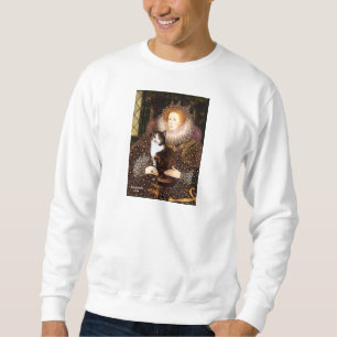 Queen - Calico kurzhaarig Sweatshirt
