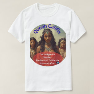 Queen Califia Herren Basic T-Shirt