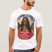Queen Califia Herren Basic T-Shirt (Vorderseite)