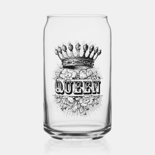 Queen Can Glass Dosenglas