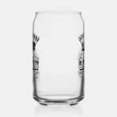 Queen Can Glass Dosenglas (Rechts)