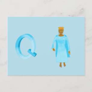 Queen Card Postkarte