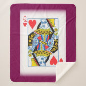 QUEEN CARD SHERPADECKE (Vorderseite)