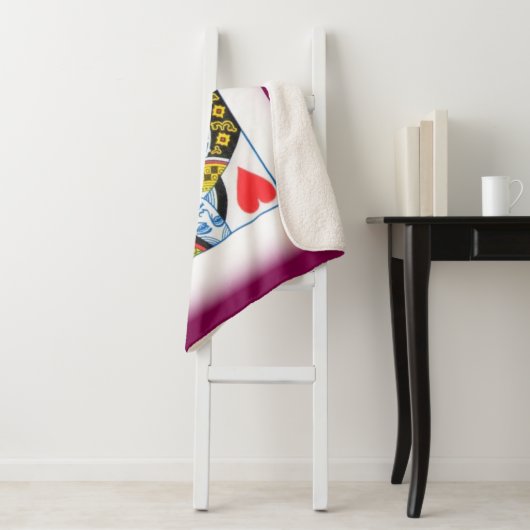 QUEEN CARD SHERPADECKE (Beispiel)