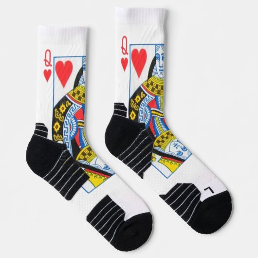 QUEEN CARD SOCKEN (Rechts)