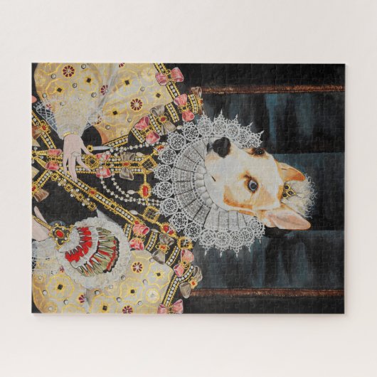 Queen Cassie Puzzle (Horizontal)