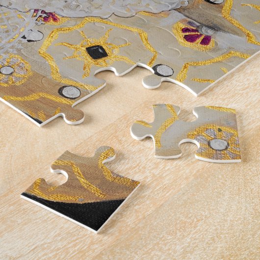 Queen Cassie Puzzle (Seite)