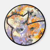 Queen Cat Behavior Magnet (Vorne)