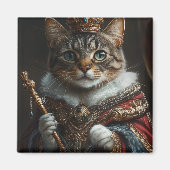 Queen Cat Magnet - Regieren Sie Ihren Kühlschrank (Vorne)