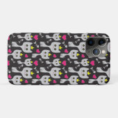 Queen Cat Pattern Case-Mate iPhone Hülle (Rückseite (Horizontal))