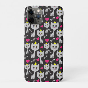 Queen Cat Pattern Case-Mate iPhone Hülle