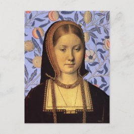 Queen Catherine of Aragon - Portrait Postcard Postkarte