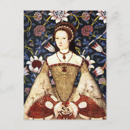 Queen Catherine Parr - Portrait Postcard Postkarte