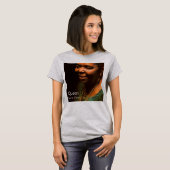 Queen Cesaria Evora T-Shirt (Vorne ganz)