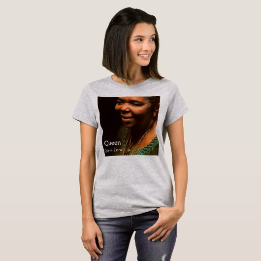 Queen Cesaria Evora T-Shirt (Vorne ganz)