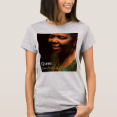 Queen Cesaria Evora T-Shirt (Vorderseite)
