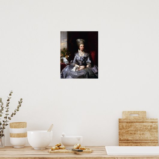 Queen Charlotte Poster (Küche)