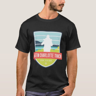 Queen Charlotte Track - Neuseeland T-Shirt