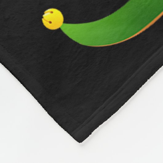 Queen Christmas Elf Matching Pajama X-mas Party  Fleecedecke (Ecke)