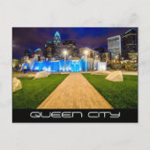 QUEEN CITY POSTKARTE (Vorderseite)