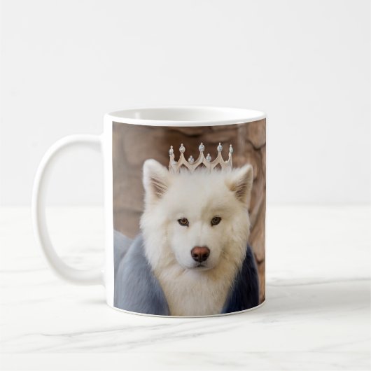 Queen Coconut Tasse (Links)