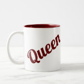 Queen Coffee Tasse (Links)
