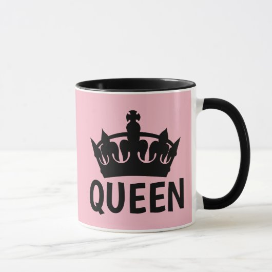 QUEEN Coffee Tasse für sie (Rechts)