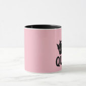 QUEEN Coffee Tasse für sie (Zentrum)