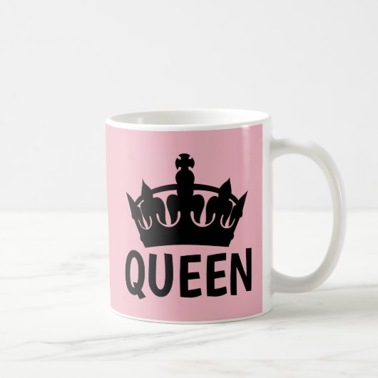 QUEEN Coffee Tasse für sie (Rechts)