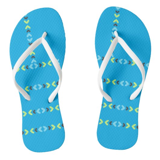 Queen Collection - Flip Flops Badesandalen (Fußbett)