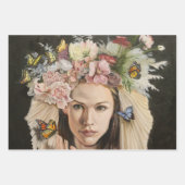 Queen Collection Wrapping Set Geschenkpapier Set (Vorderseite 3)