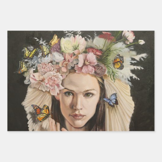 Queen Collection Wrapping Set Geschenkpapier Set (Vorderseite 3)