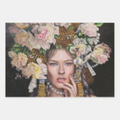 Queen Collection Wrapping Set Geschenkpapier Set (Vorderseite 2)