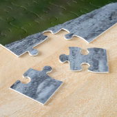 Queen Conch Muschel auf einer Mauer, das Bahamas P Puzzle (Seite)