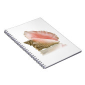 Queen Conch Notebook Notizblock (Rechte Seite)