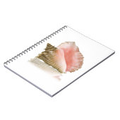 Queen Conch Notebook Notizblock (Linke Seite)