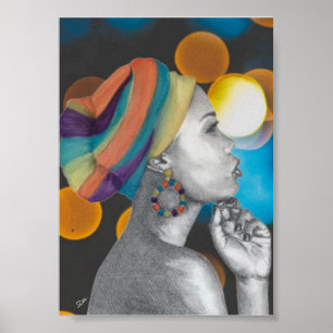 Queen Confidence 12x18 Poster