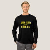 Queen copera para una chew Tri-Blend shirt (Volle Vorderseite)