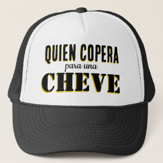 Queen copera para una chew truckerkappe