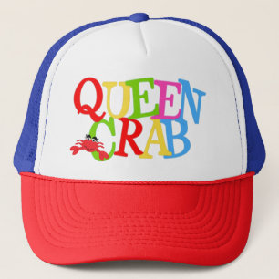 Queen Crab - Trucker Hat Truckerkappe
