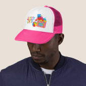 Queen Crab - Trucker Hat Truckerkappe (Beispiel)