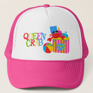 Queen Crab - Trucker Hat Truckerkappe