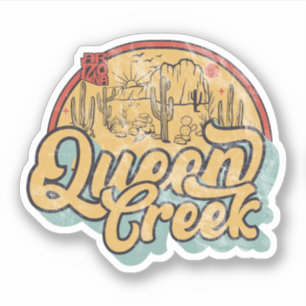 Queen Creek, Arizona  Aufkleber