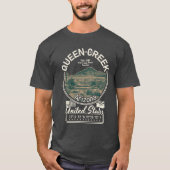 QUEEN CREEK ARIZONA - HIGHWAY LAND T-Shirt (Vorderseite)