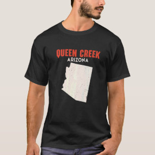 Queen Creek Arizona USA Staat America Travel Arizo T-Shirt