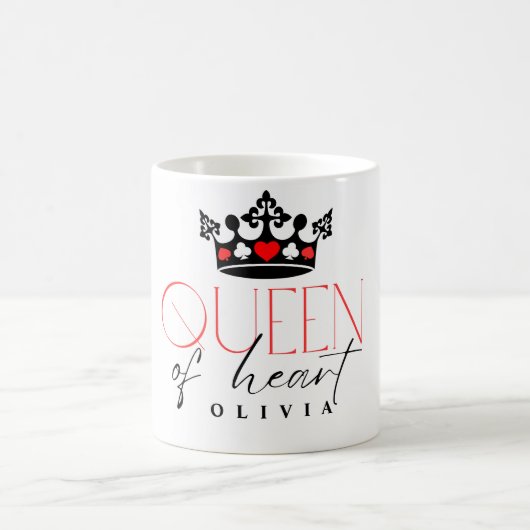 Queen Crown Kaffeetasse (Mittel)
