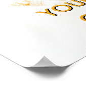 Queen Crown Portrait-Create Your Own Motivational Poster (Ecke)