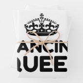 QUEEN DANCING GESCHENKPAPIER SET (Beispiel)